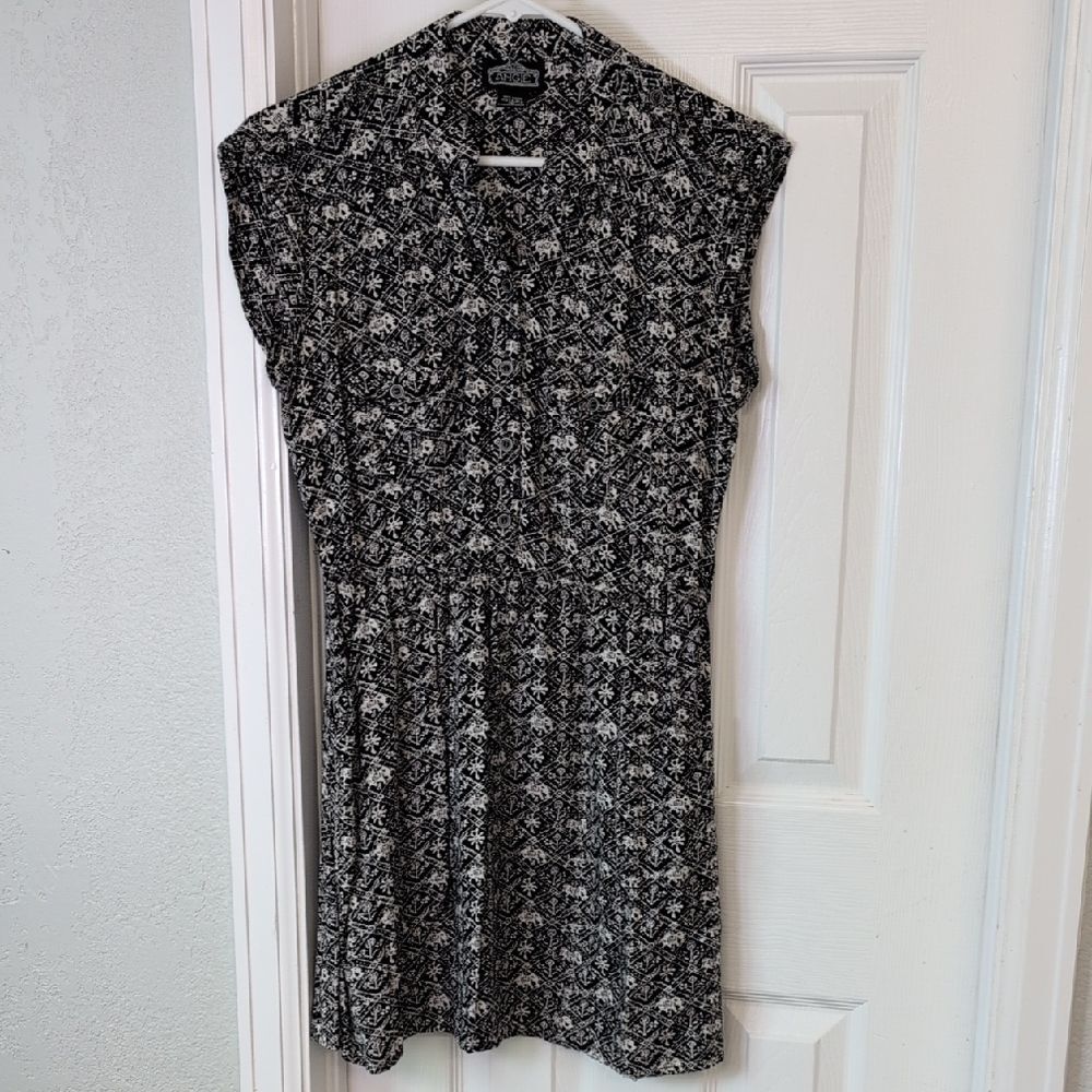 Angie Lightweight Rayon Boho Dress